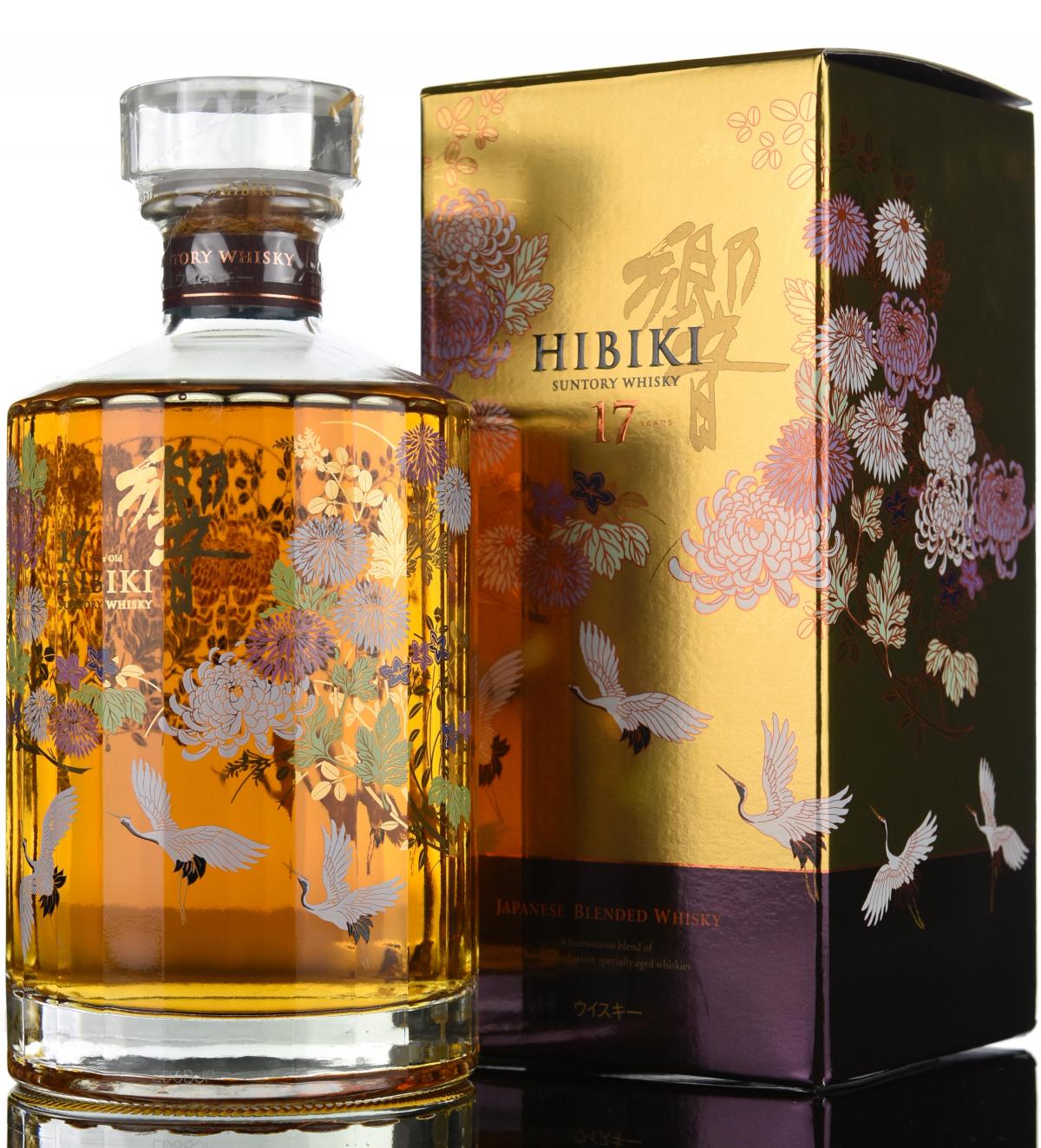Hibiki 17 Year Old - Kacho Fugestu Limited Edition