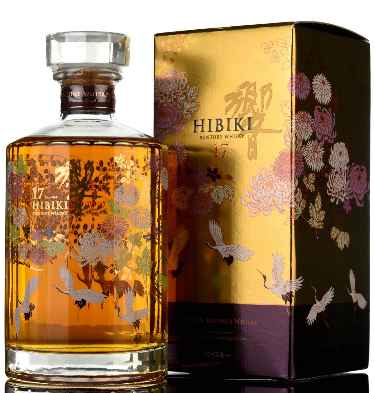 Hibiki 17 Year Old - Kacho Fugestu Limited Edition