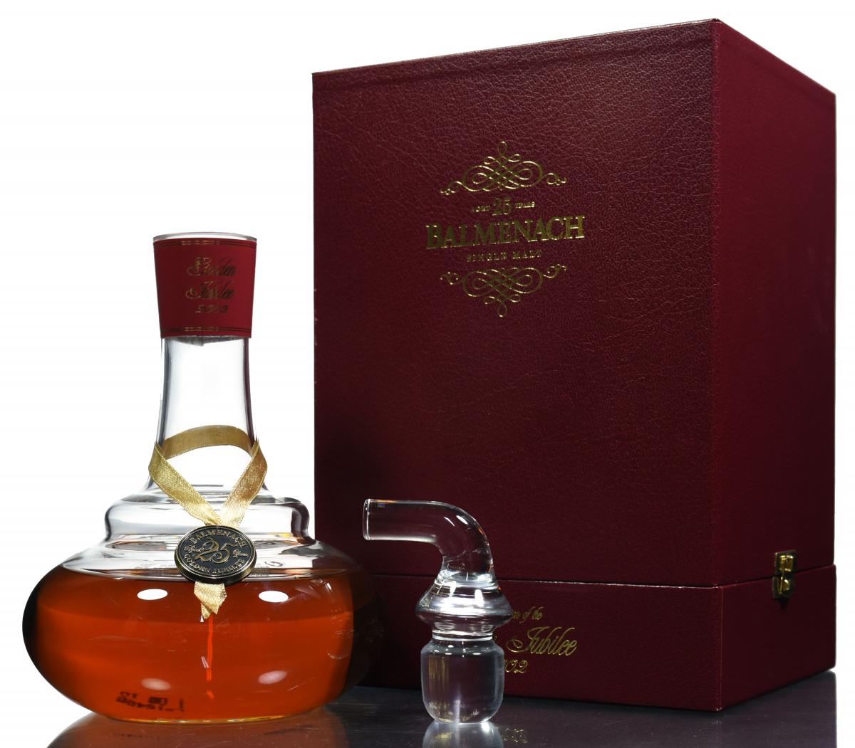 Balmenach 25 Year Old - Golden Jubilee