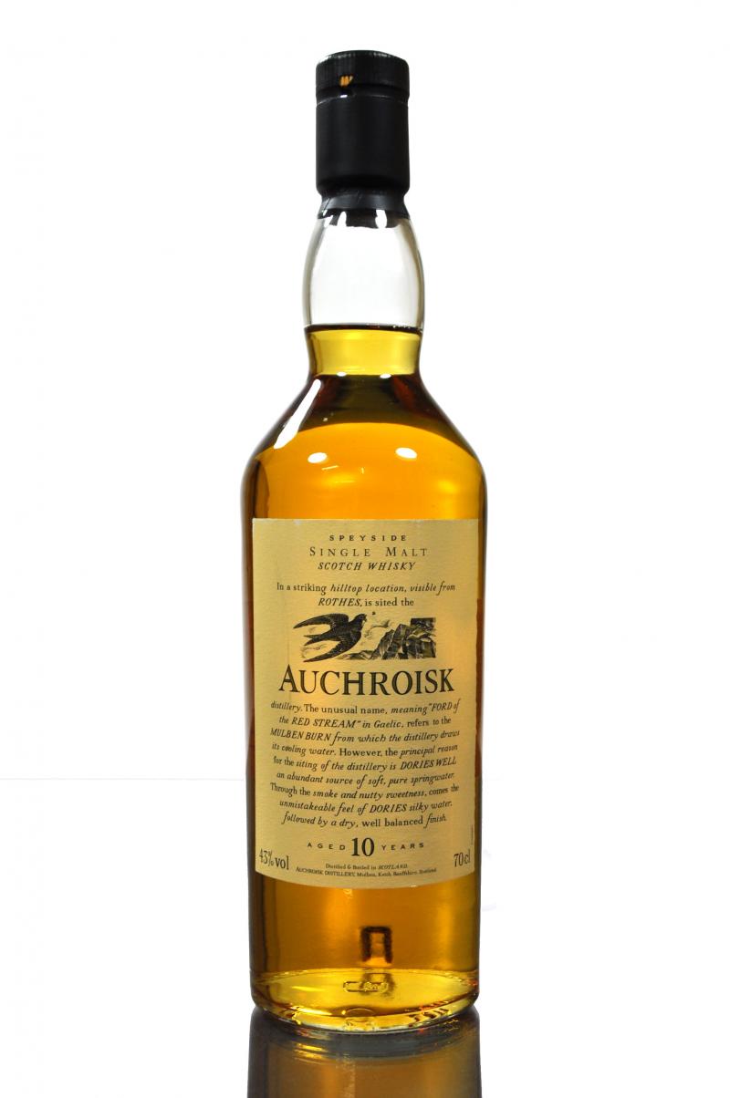 Auchroisk 10 Year Old - Flora & Fauna