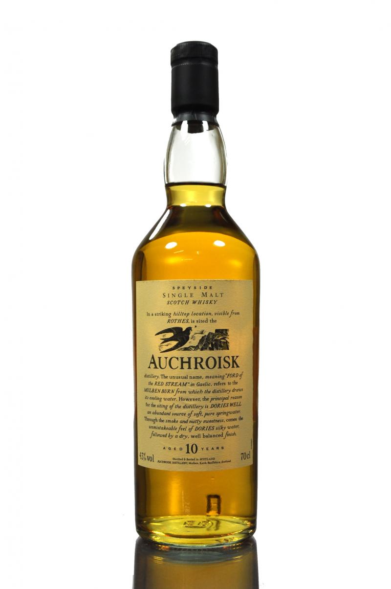 Auchroisk 10 Year Old - Flora & Fauna