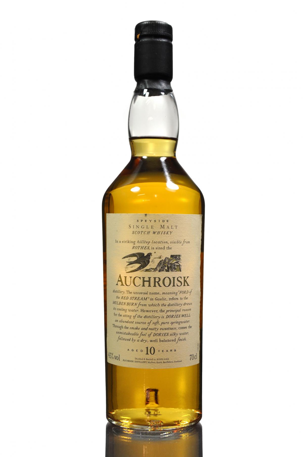 Auchroisk 10 Year Old - Flora & Fauna