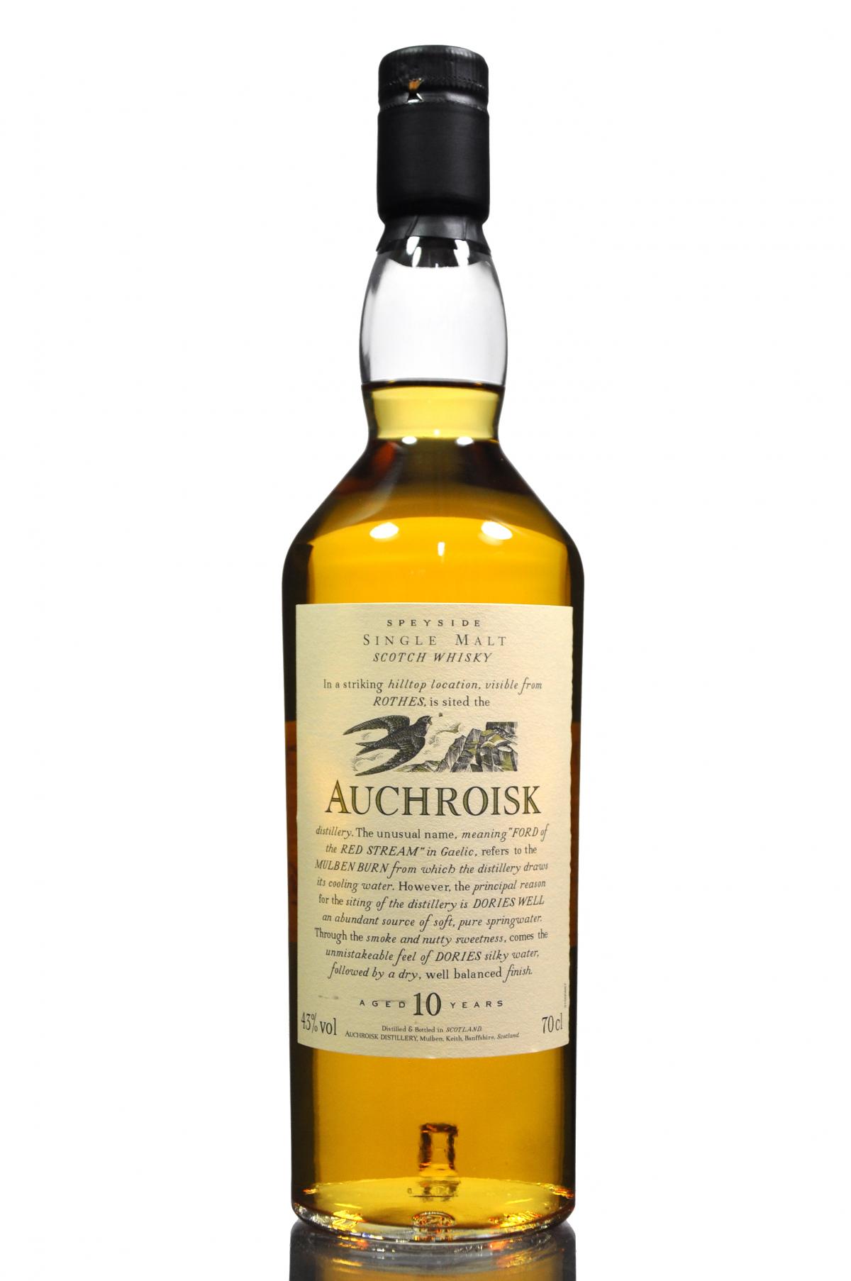 Auchroisk 10 Year Old - Flora & Fauna