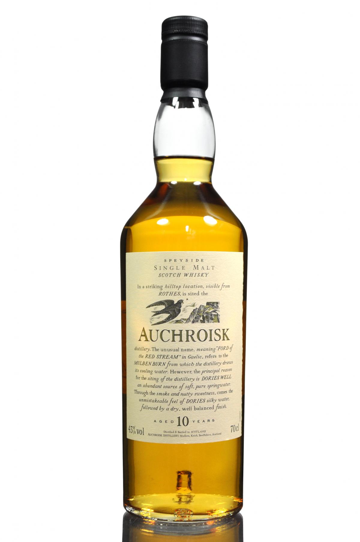 Auchroisk 10 Year Old - Flora & Fauna