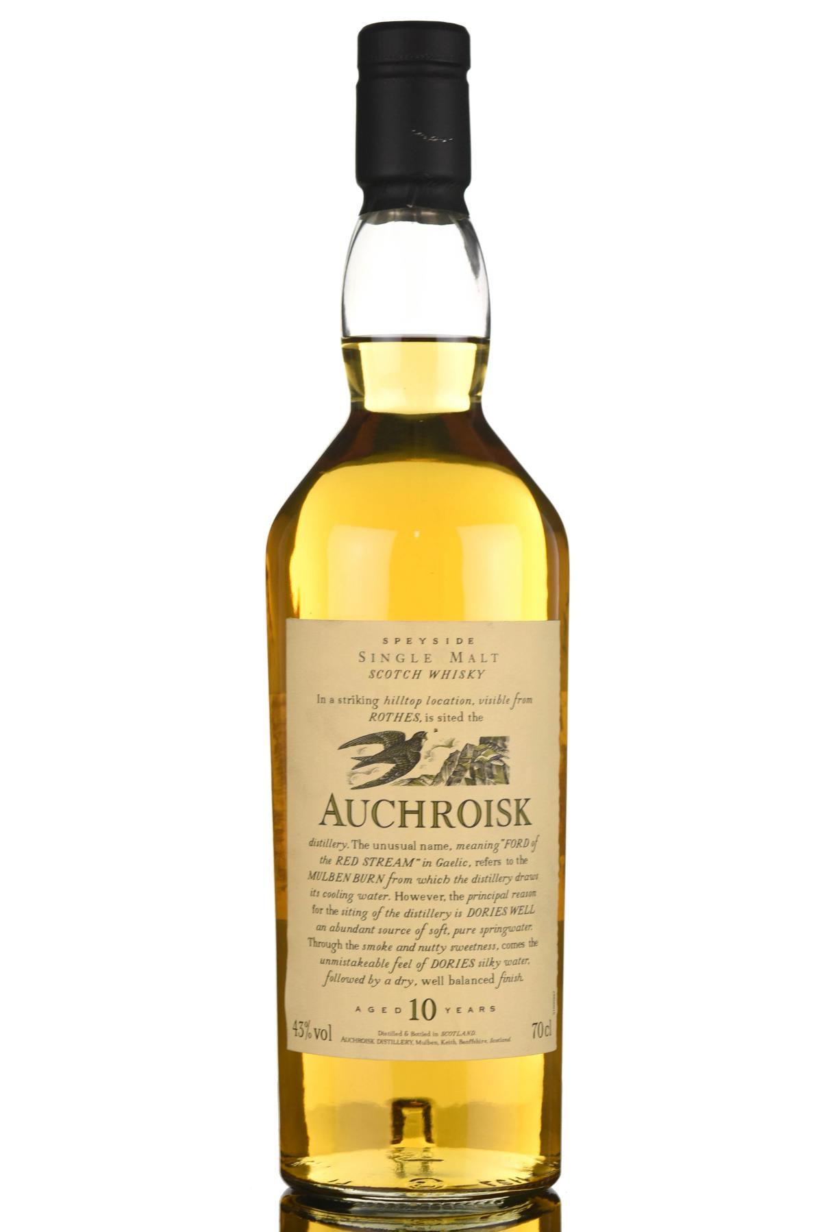 Auchroisk 10 Year Old - Flora & Fauna