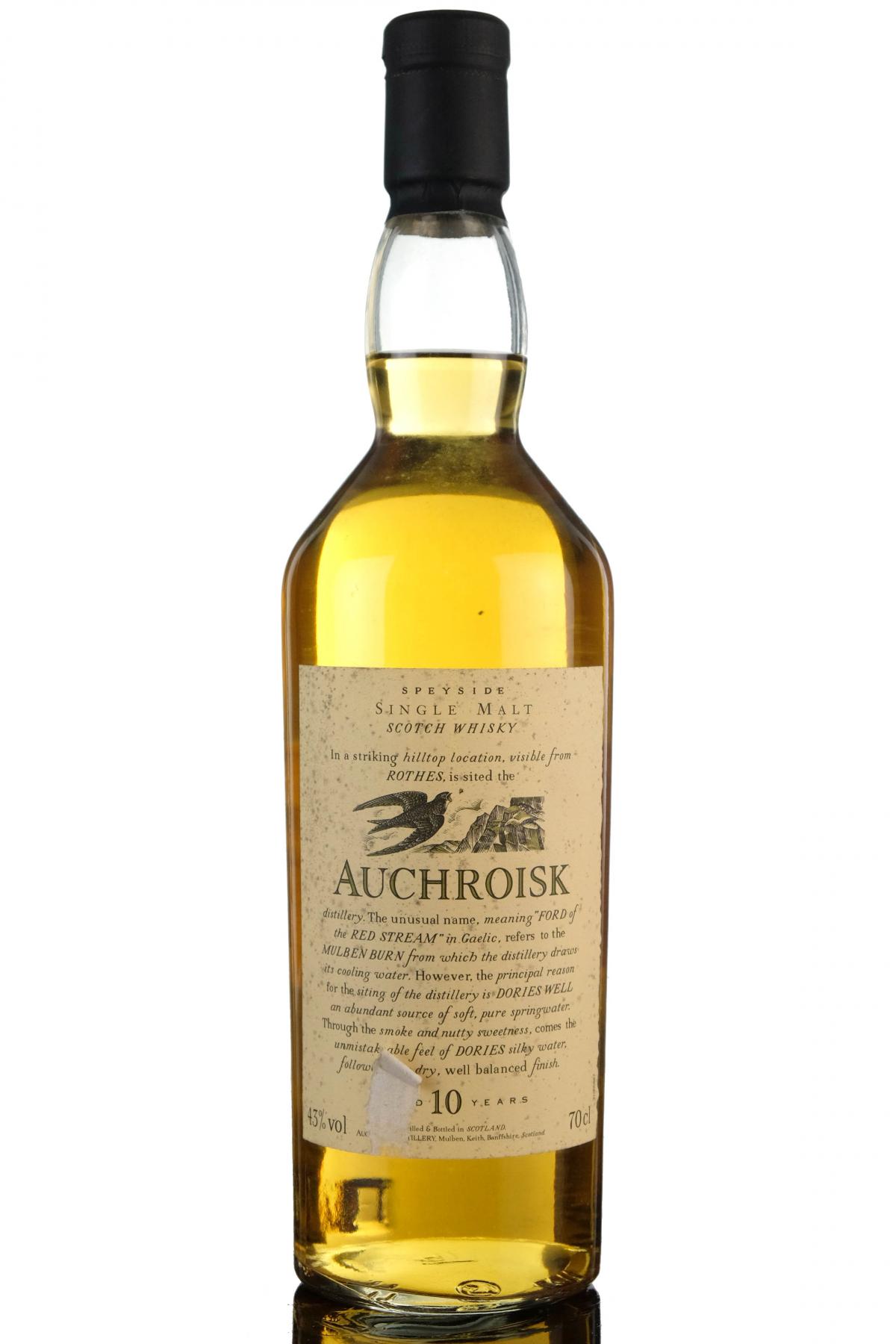 Auchroisk 10 Year Old - Flora & Fauna