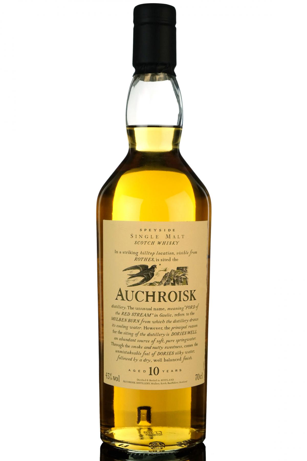 Auchroisk 10 Year Old - Flora & Fauna