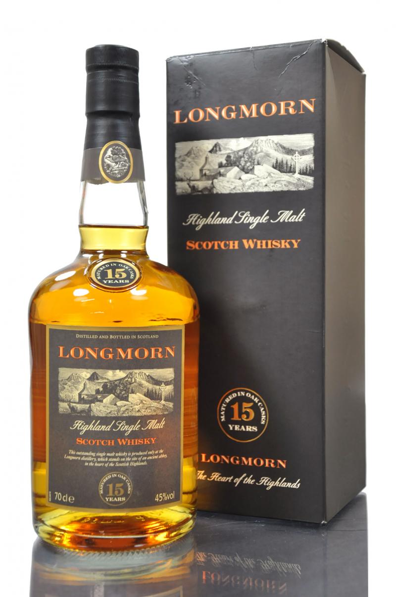 Longmorn 15 Year Old - Circa 2000