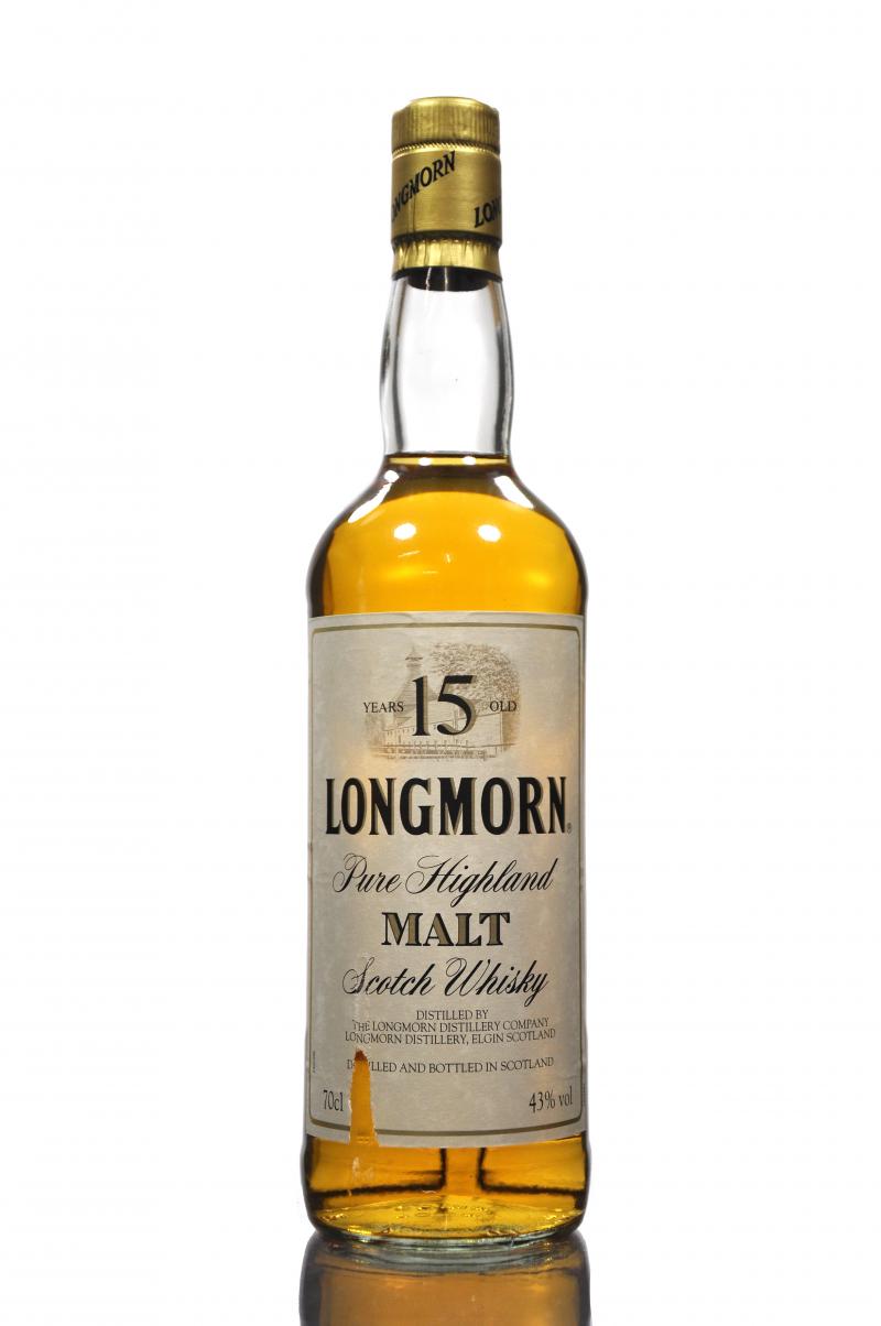 Longmorn 15 Year Old - 1990s