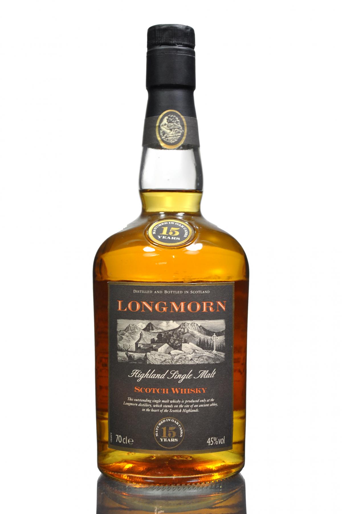 Longmorn 15 Year Old - Circa 2000