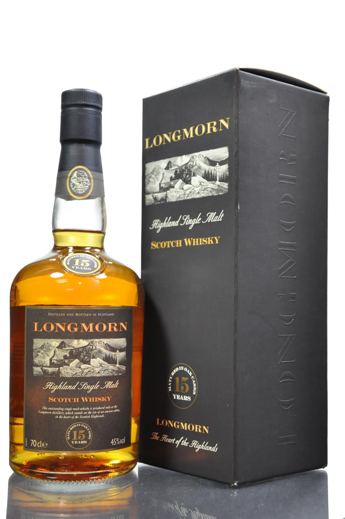 Longmorn 15 Year Old - Circa 2000