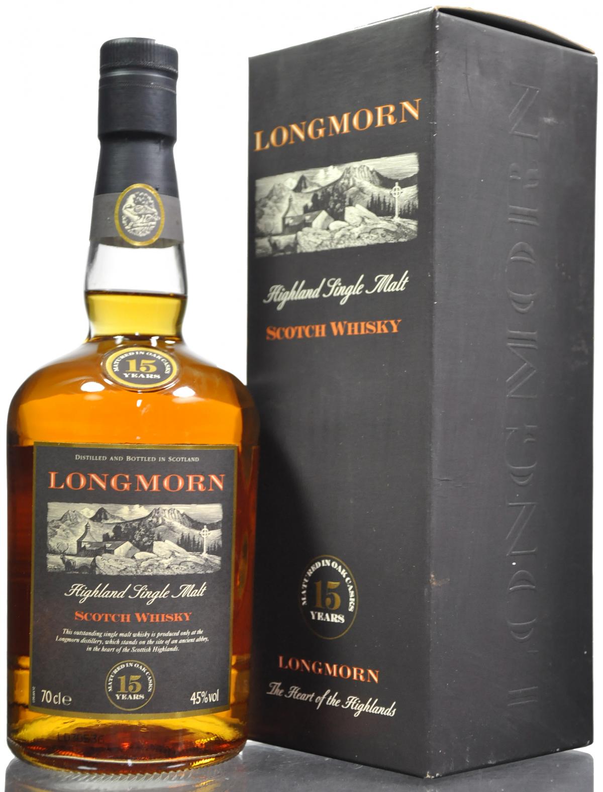 Longmorn 15 Year Old - Circa 2000