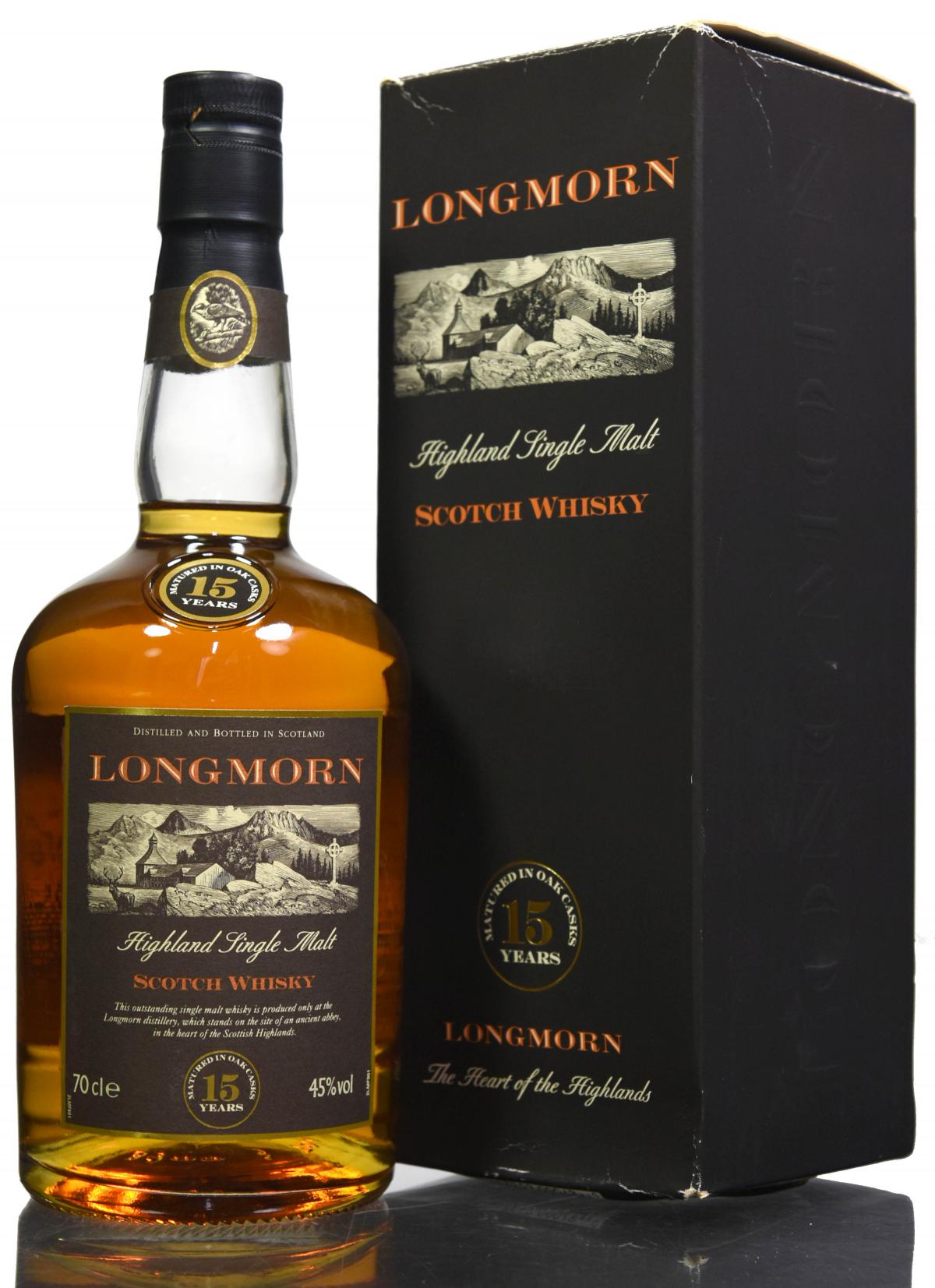 Longmorn 15 Year Old - Circa 2000