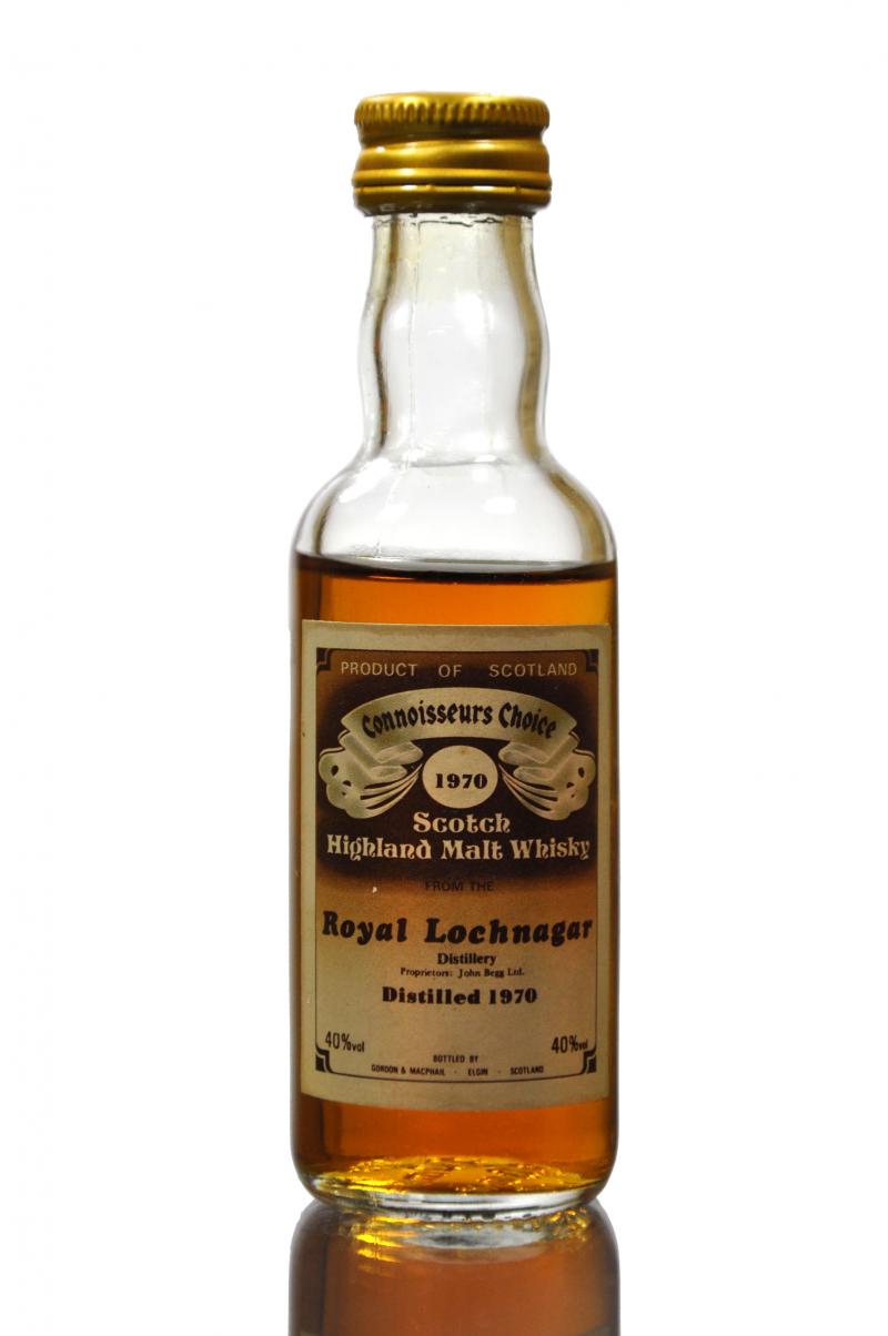 Royal Lochnagar 1970 - Connoisseurs Choice Miniature