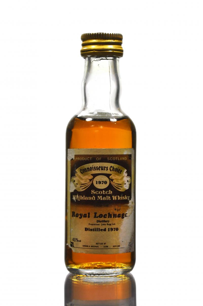 Royal Lochnagar 1970 - Connoisseurs Choice Miniature