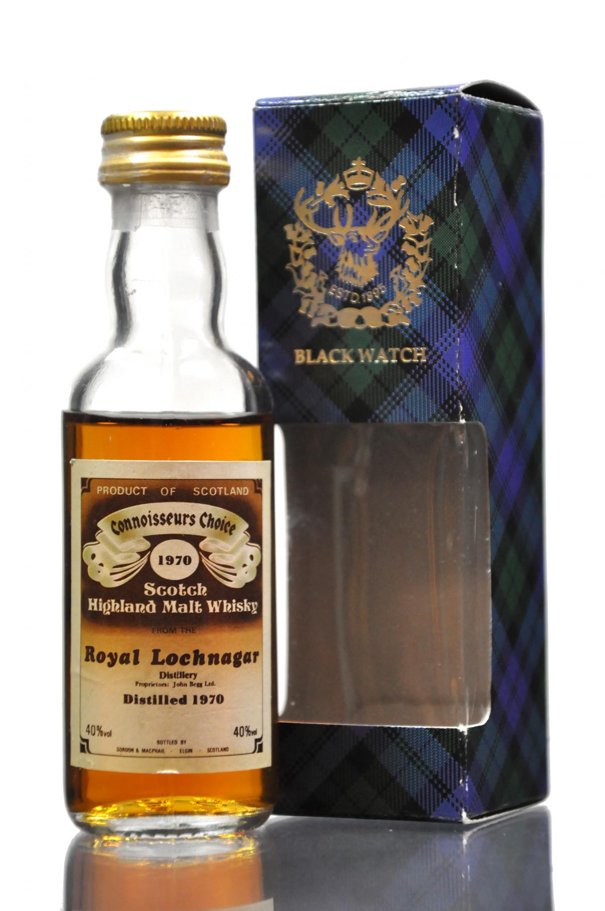 Royal Lochnagar 1970 - Connoisseurs Choice Miniature