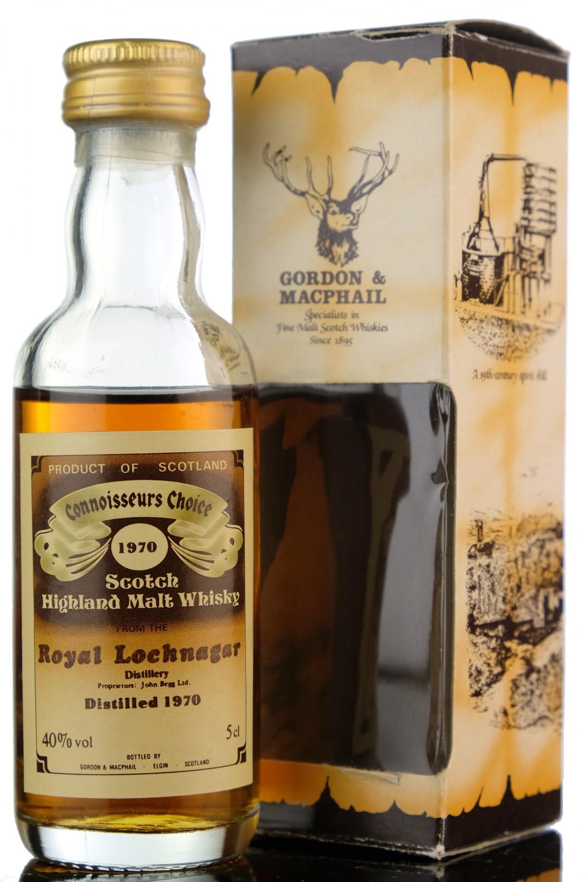 Royal Lochnagar 1970 - Connoisseurs Choice Miniature