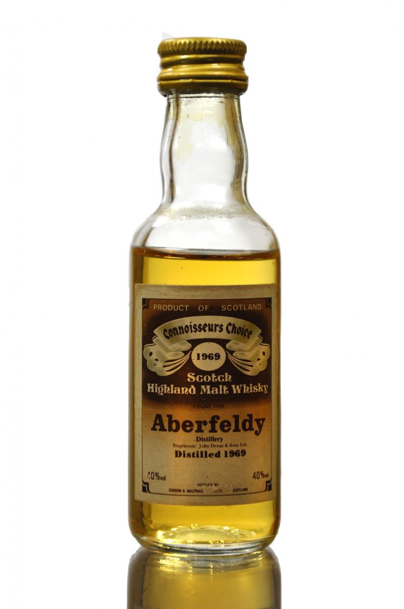 Aberfeldy 1969 - Connoisseurs Choice Miniature