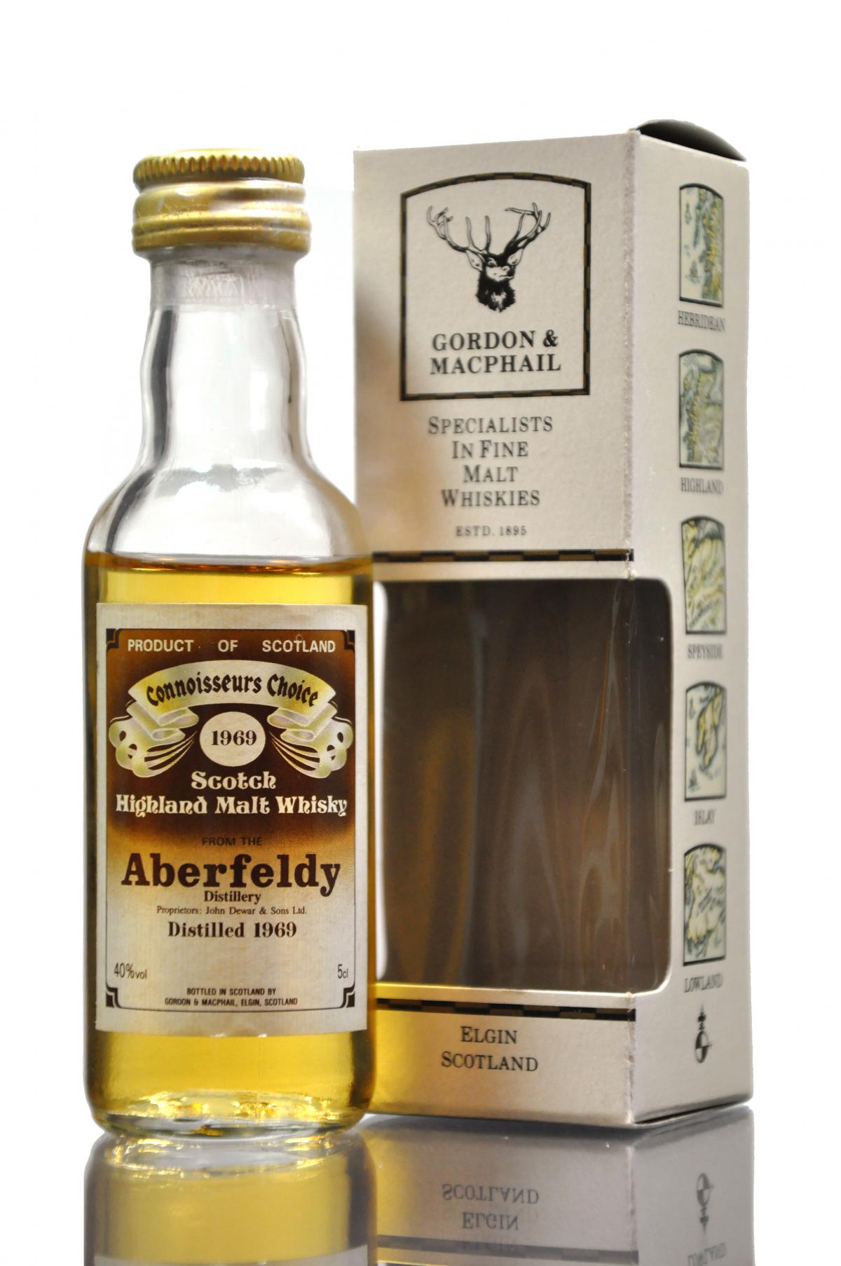 Aberfeldy 1969 - Connoisseurs Choice Miniature