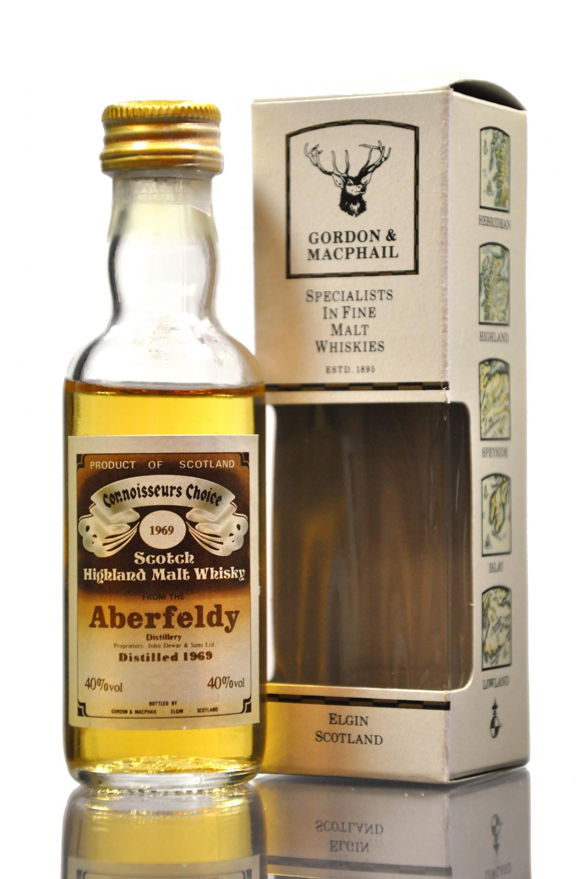 Aberfeldy 1969 - Connoisseurs Choice Miniature