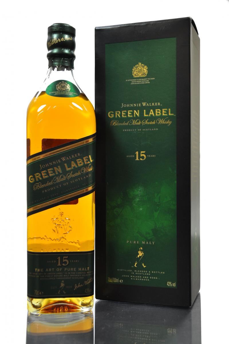 Johnnie Walker Green Label