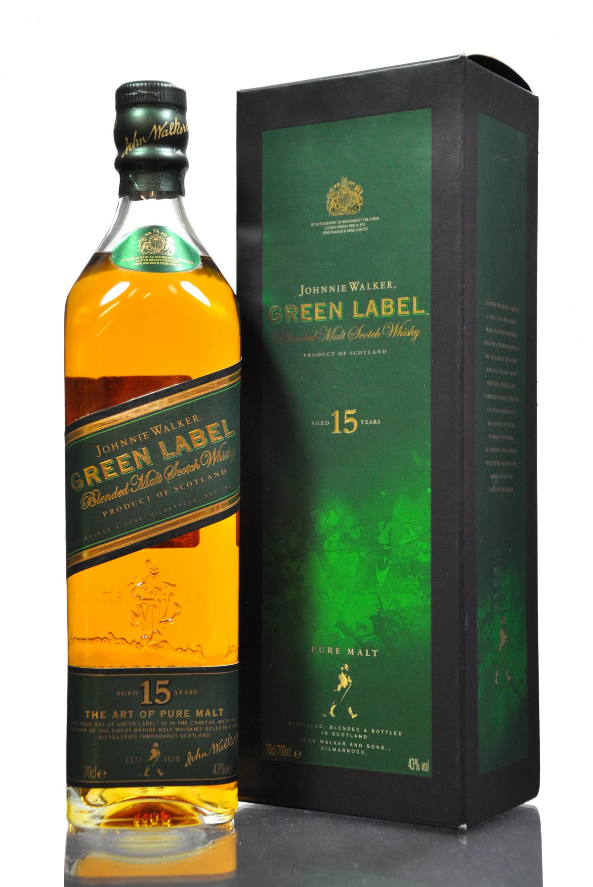 Johnnie Walker Green Label