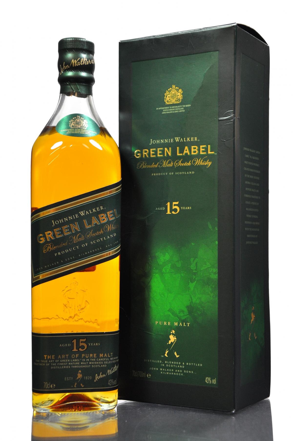 Johnnie Walker Green Label