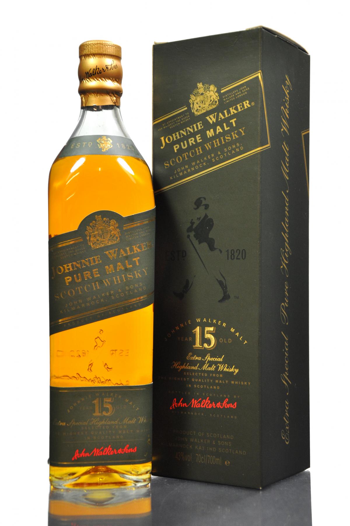 Johnnie Walker Green Label