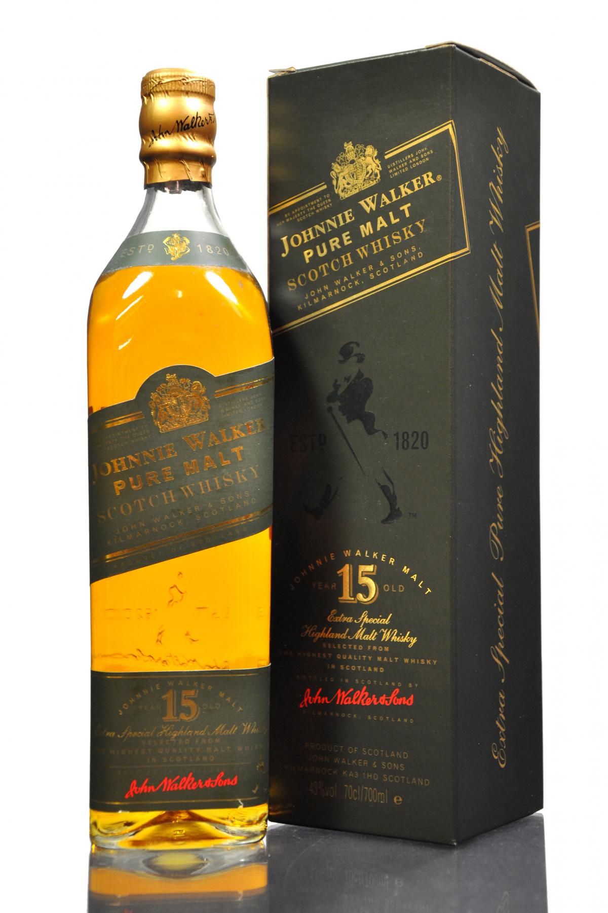 Johnnie Walker Green Label