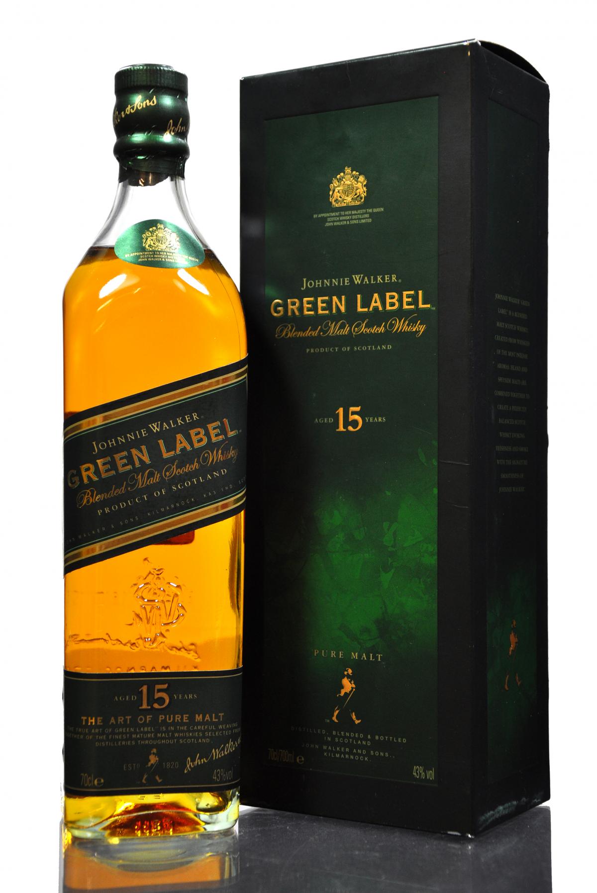 Johnnie Walker Green Label