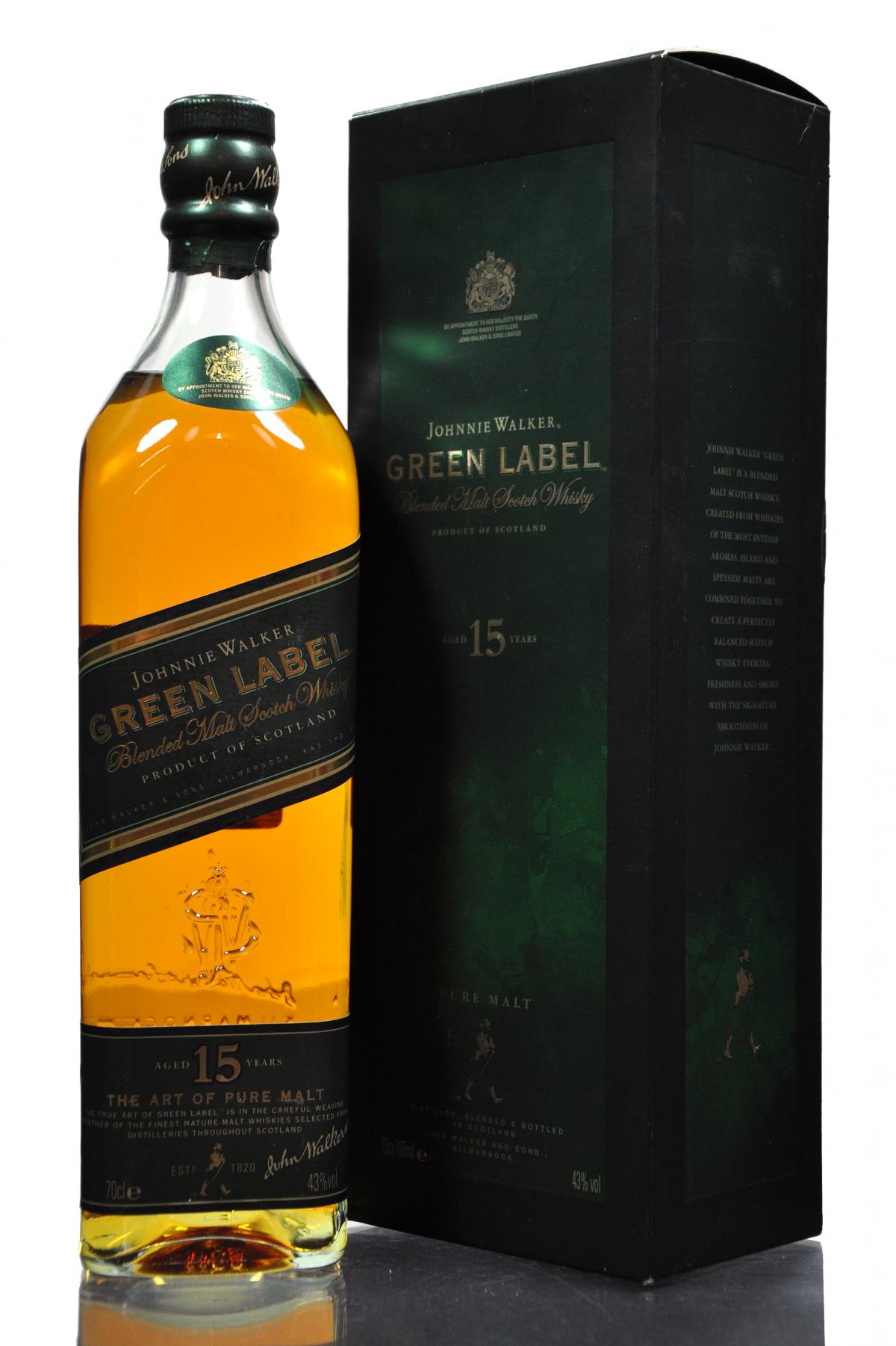 Johnnie Walker Green Label