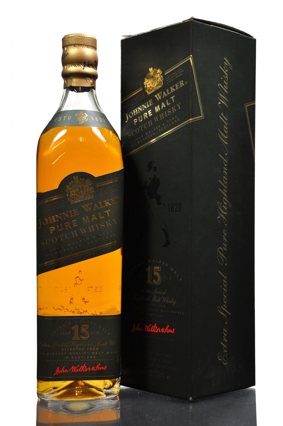 Johnnie Walker Green Label