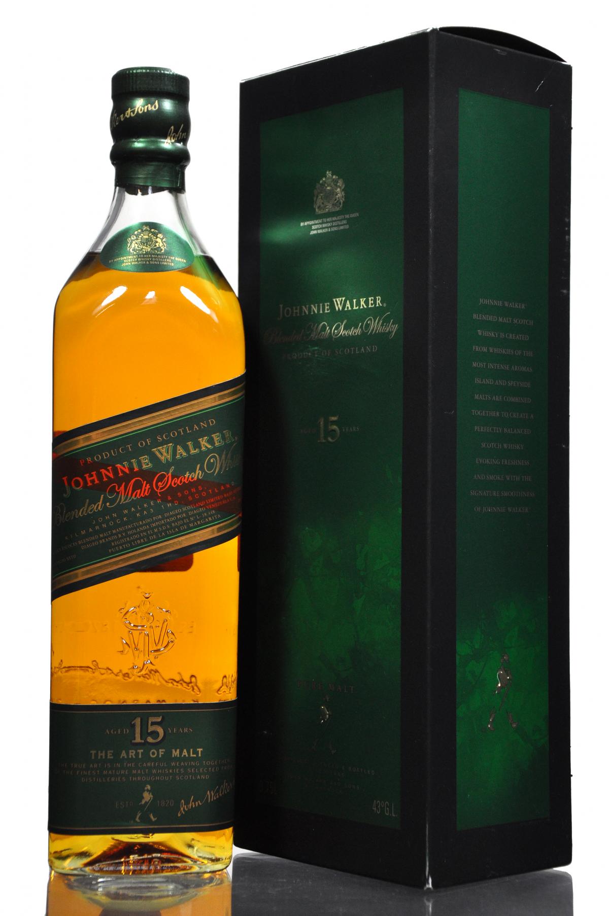 Johnnie Walker Green Label