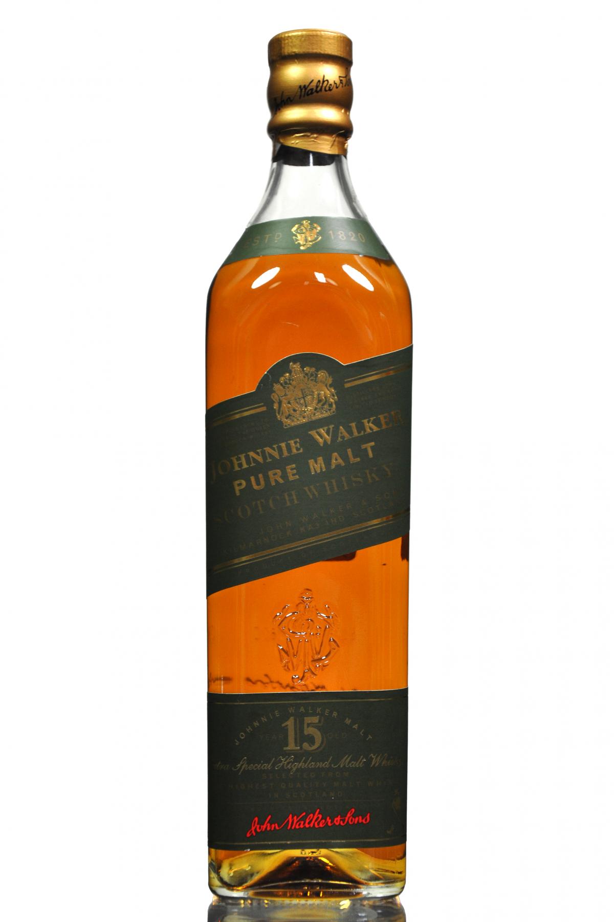 Johnnie Walker Green Label