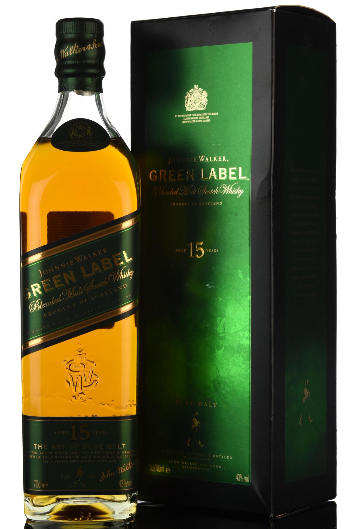 Johnnie Walker Green Label