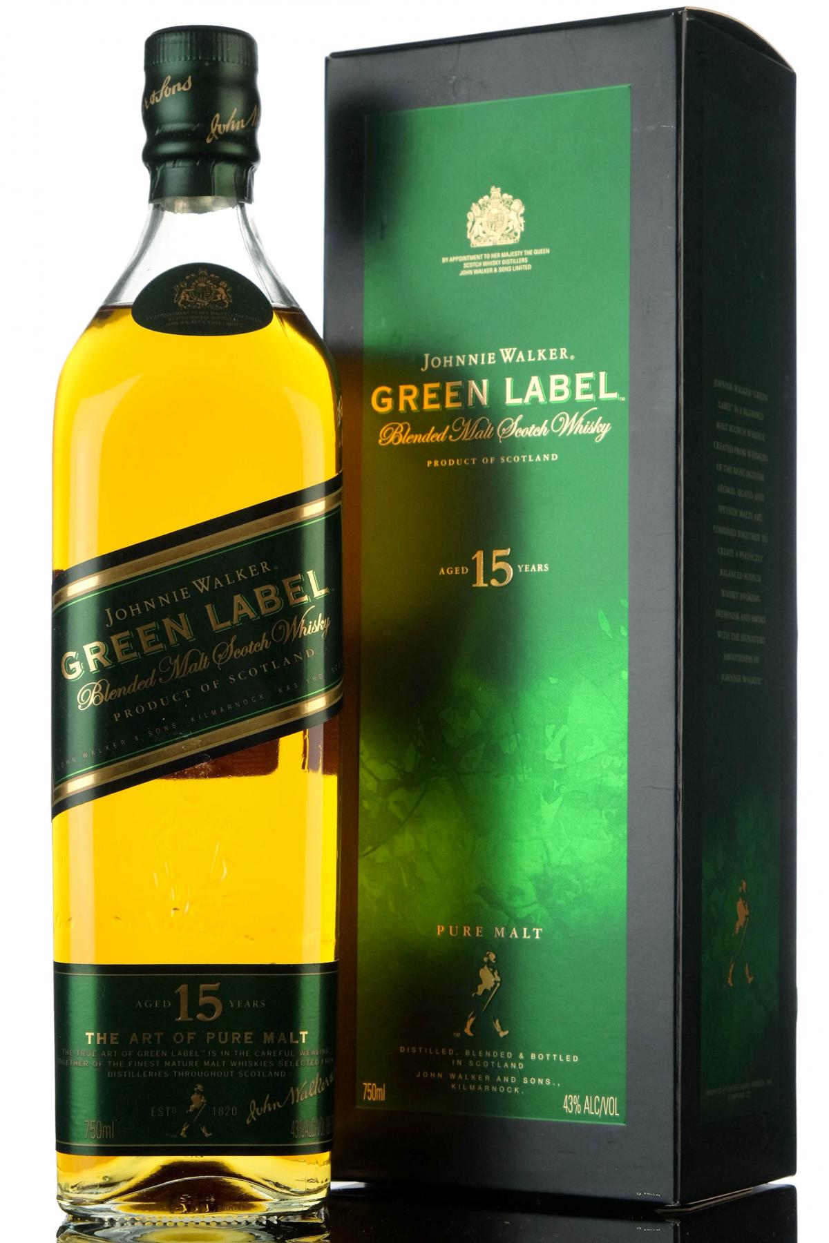 Johnnie Walker Green Label