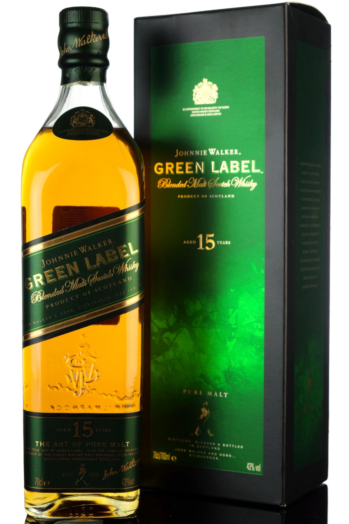 Johnnie Walker Green Label