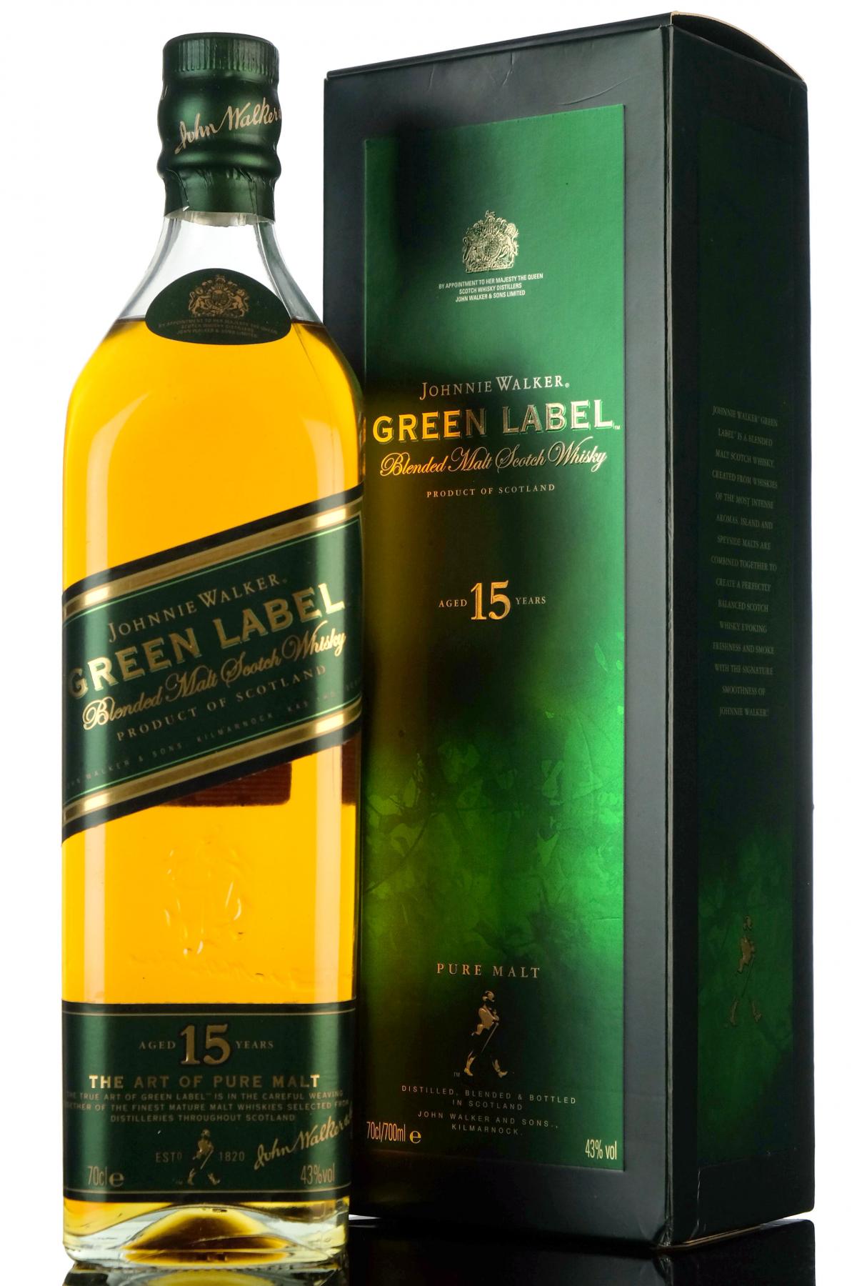 Johnnie Walker Green Label