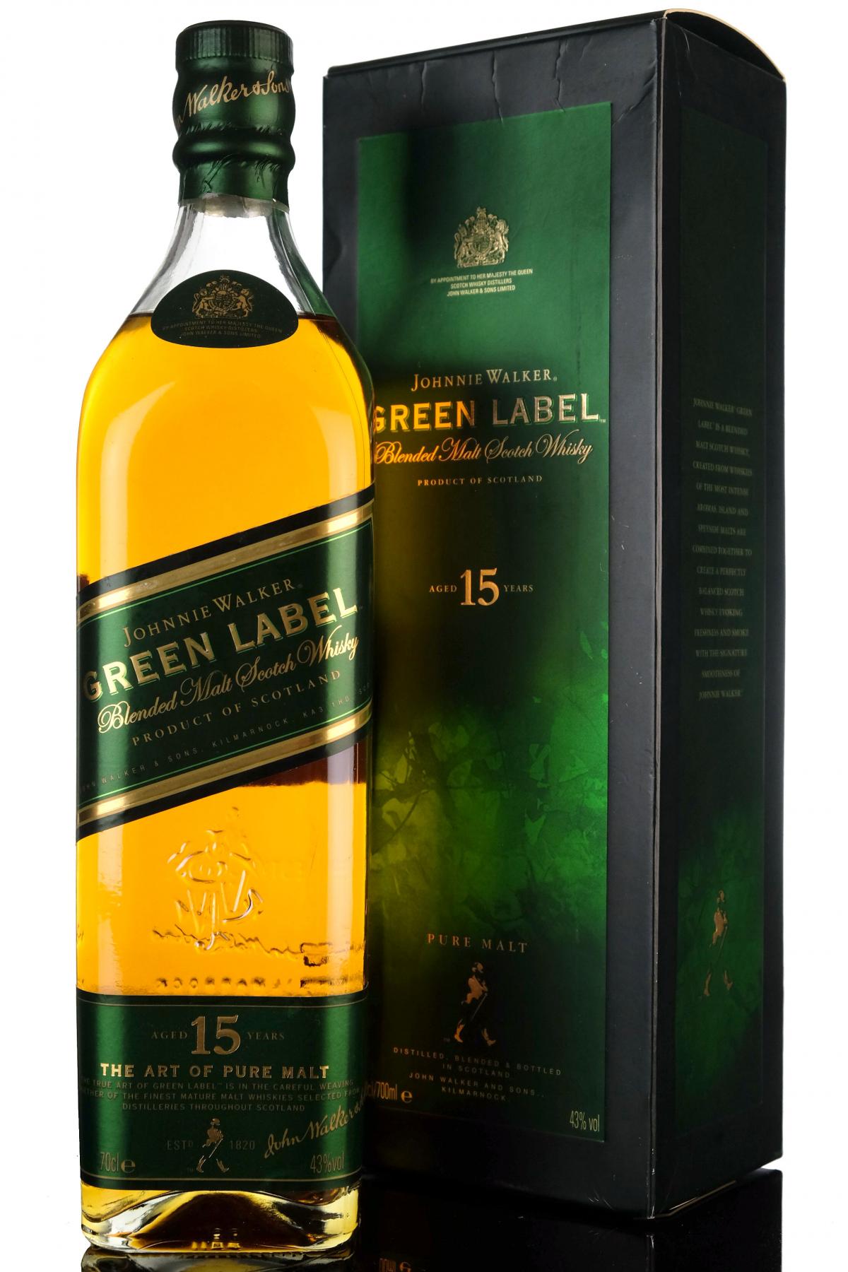 Johnnie Walker Green Label