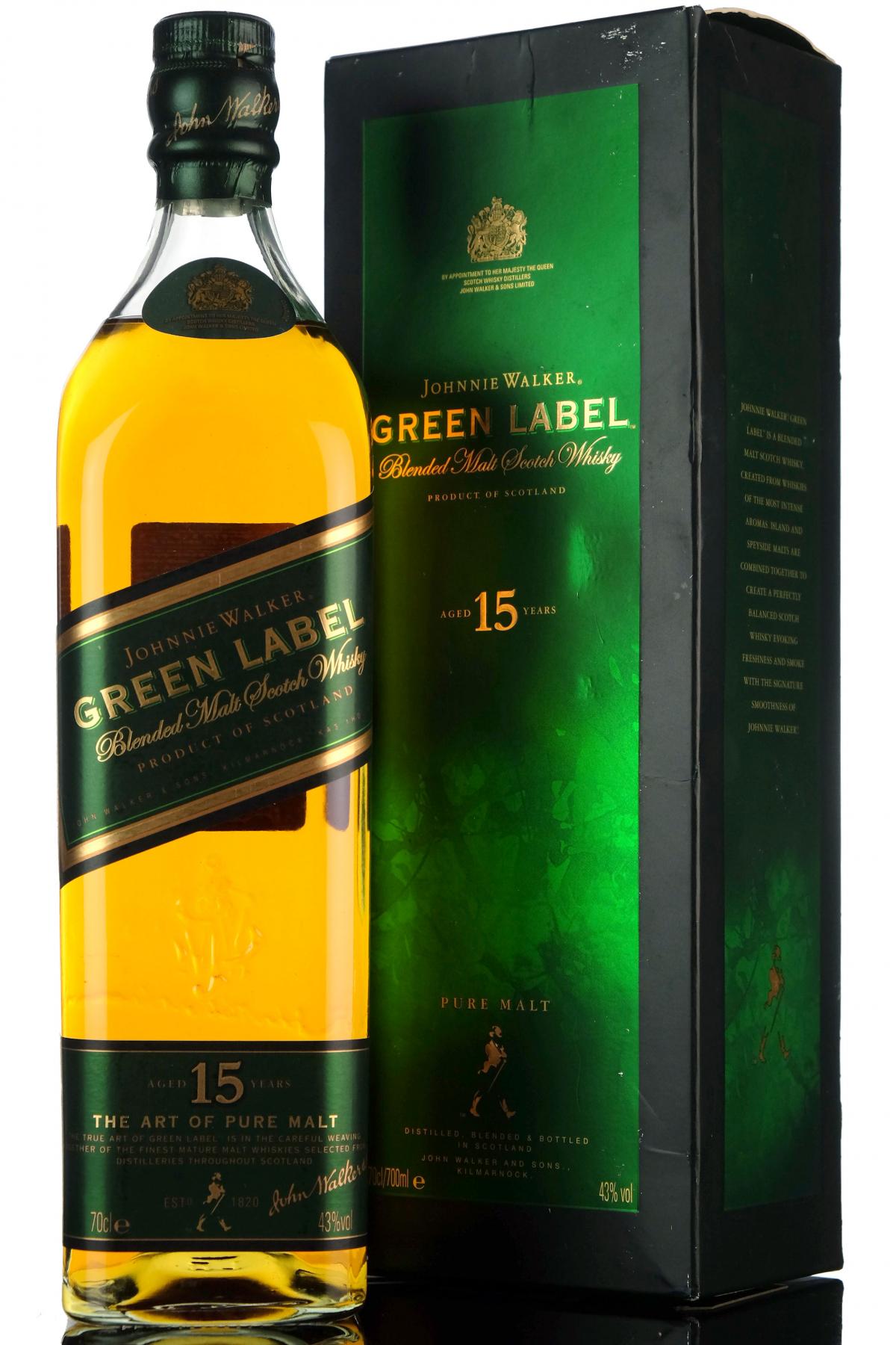 Johnnie Walker Green Label