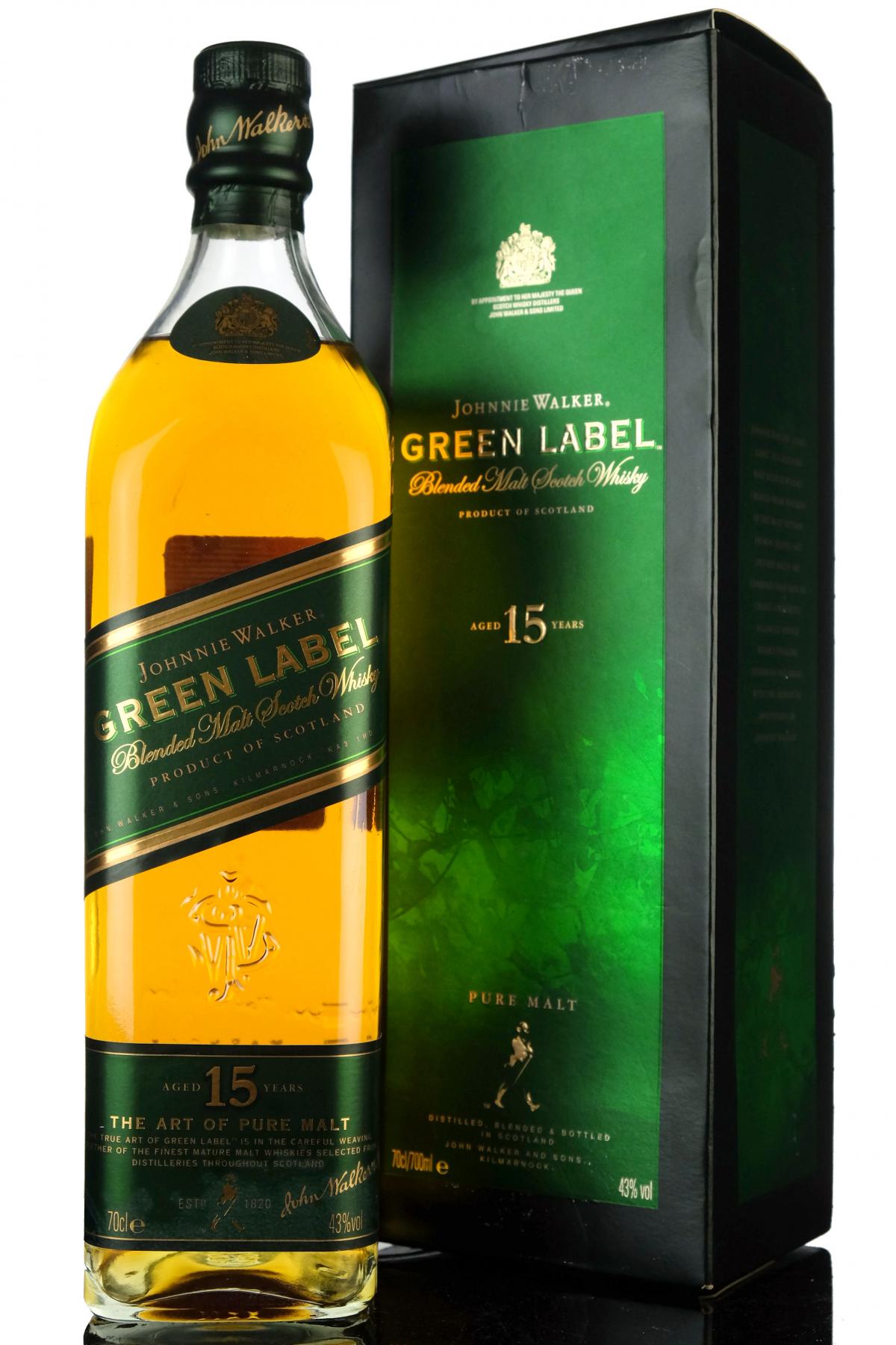 Johnnie Walker Green Label