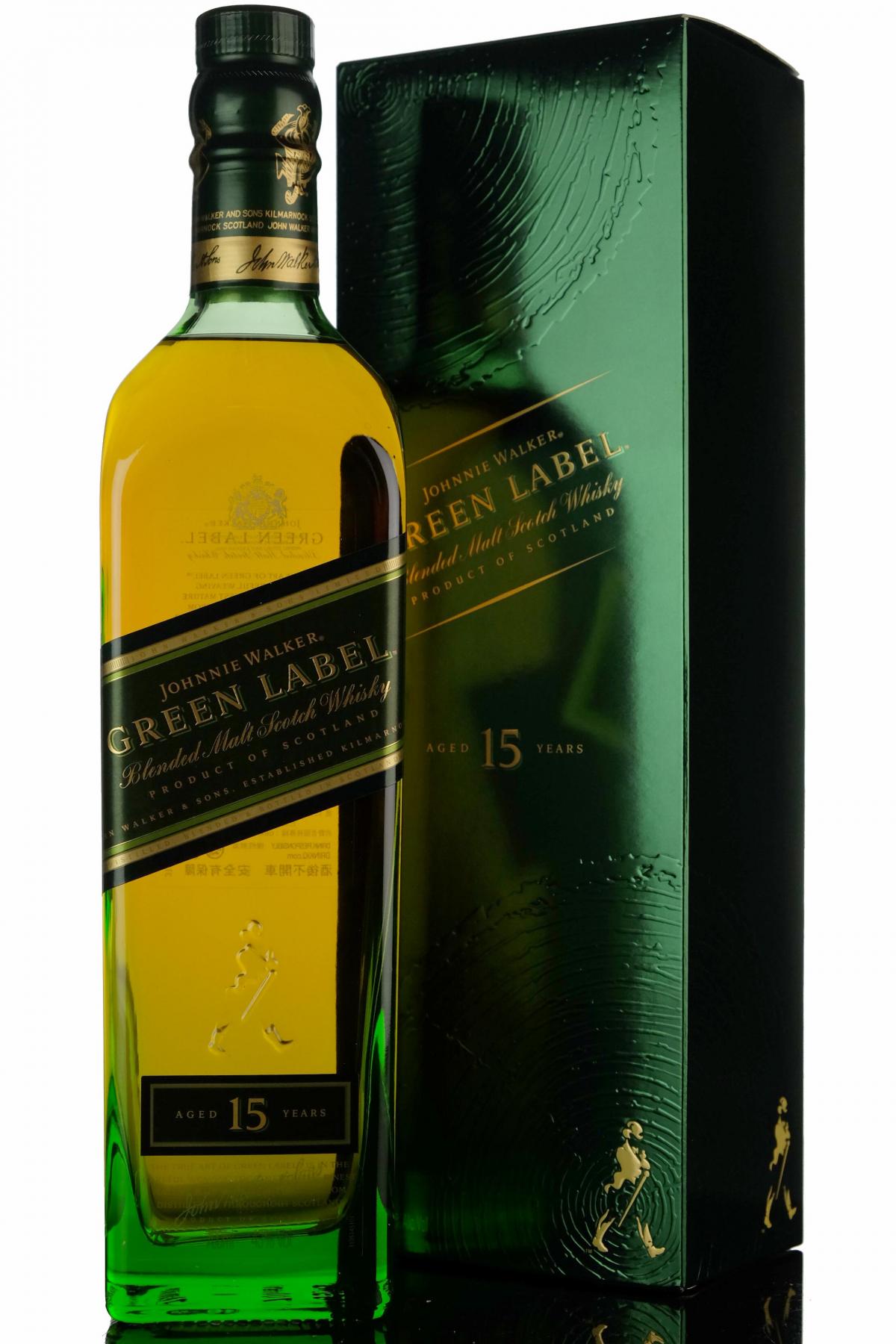 Johnnie Walker Green Label