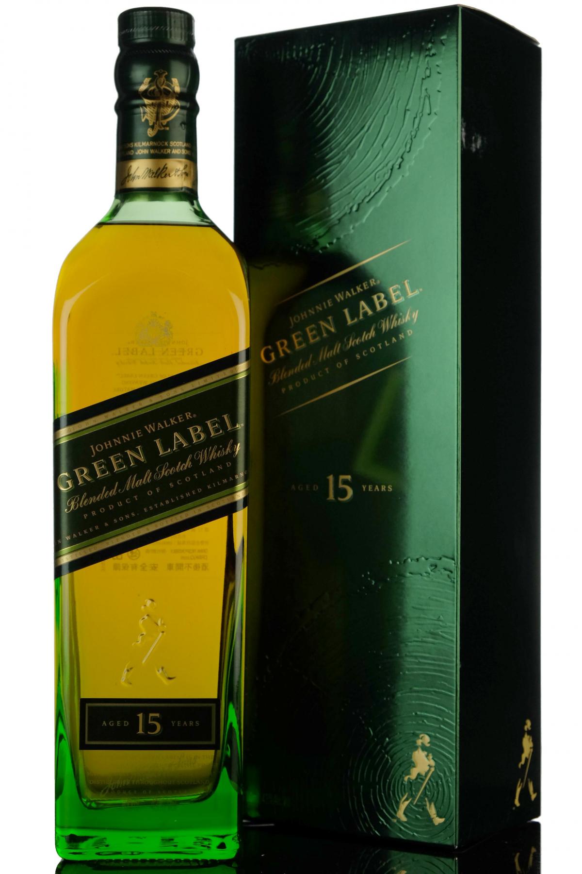 Johnnie Walker Green Label