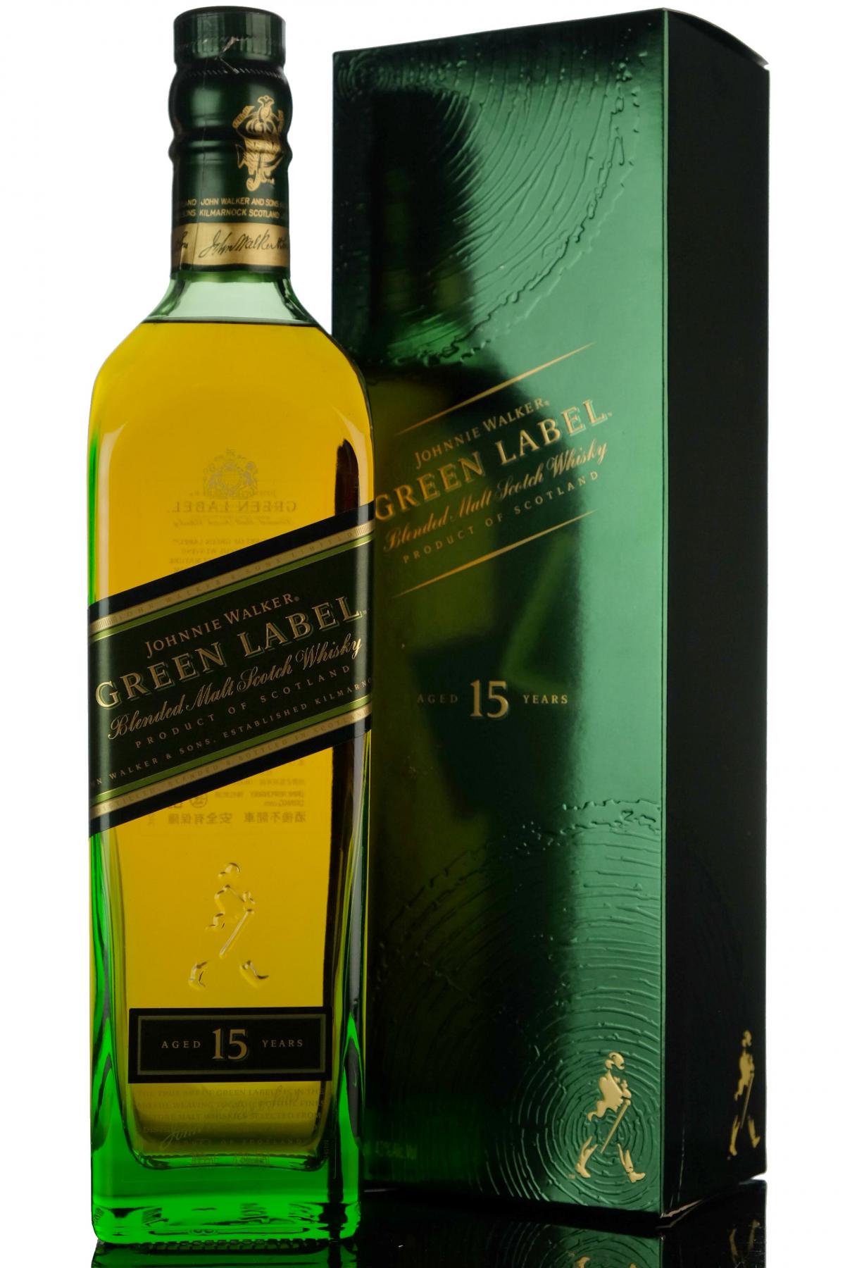 Johnnie Walker Green Label