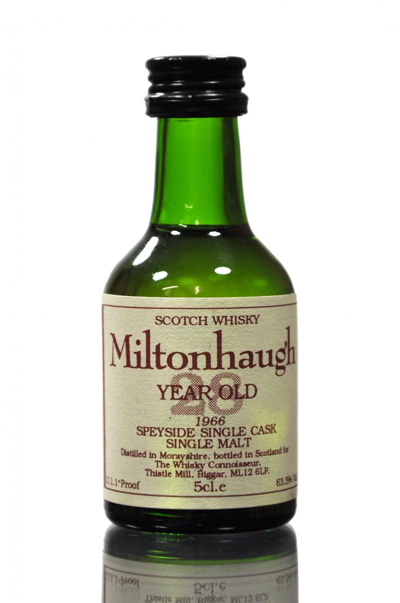 Balmenach (Miltonhaugh) 1966 - 28 Year Old Miniature