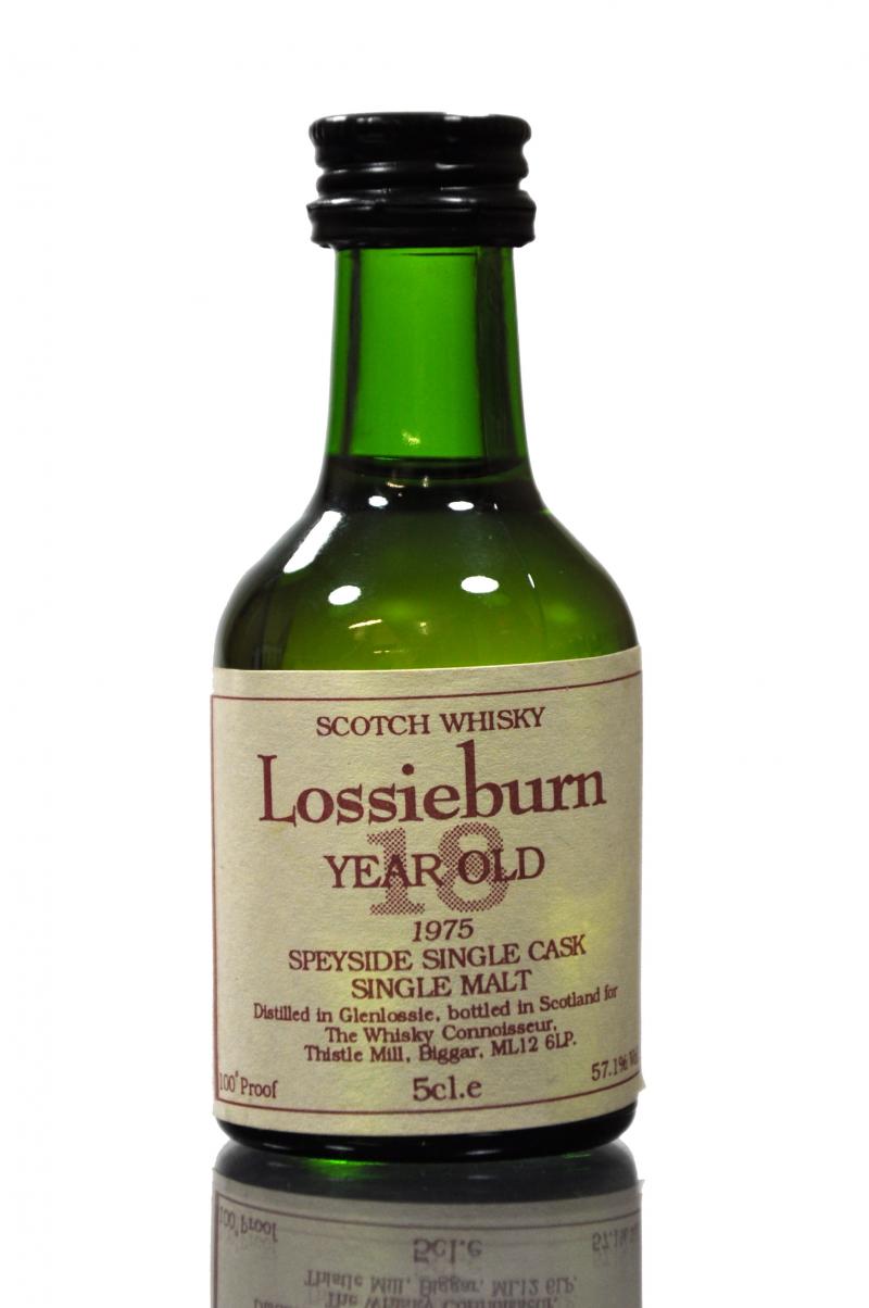 Glenlossie (Lossieburn) 1975 - 18 Year Old Miniature