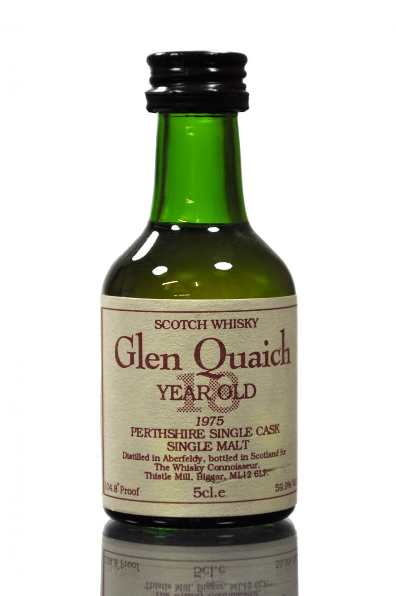 Aberfeldy (Glen Quaich) 1975 - 18 Year Old Miniature