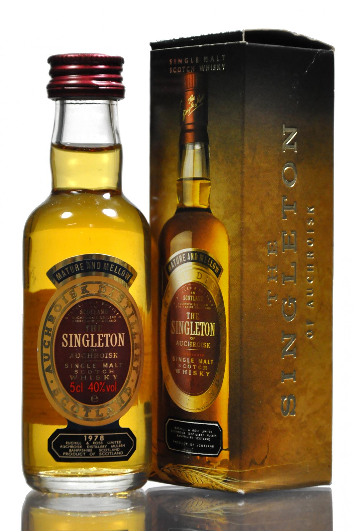 Singleton 1978 Miniature