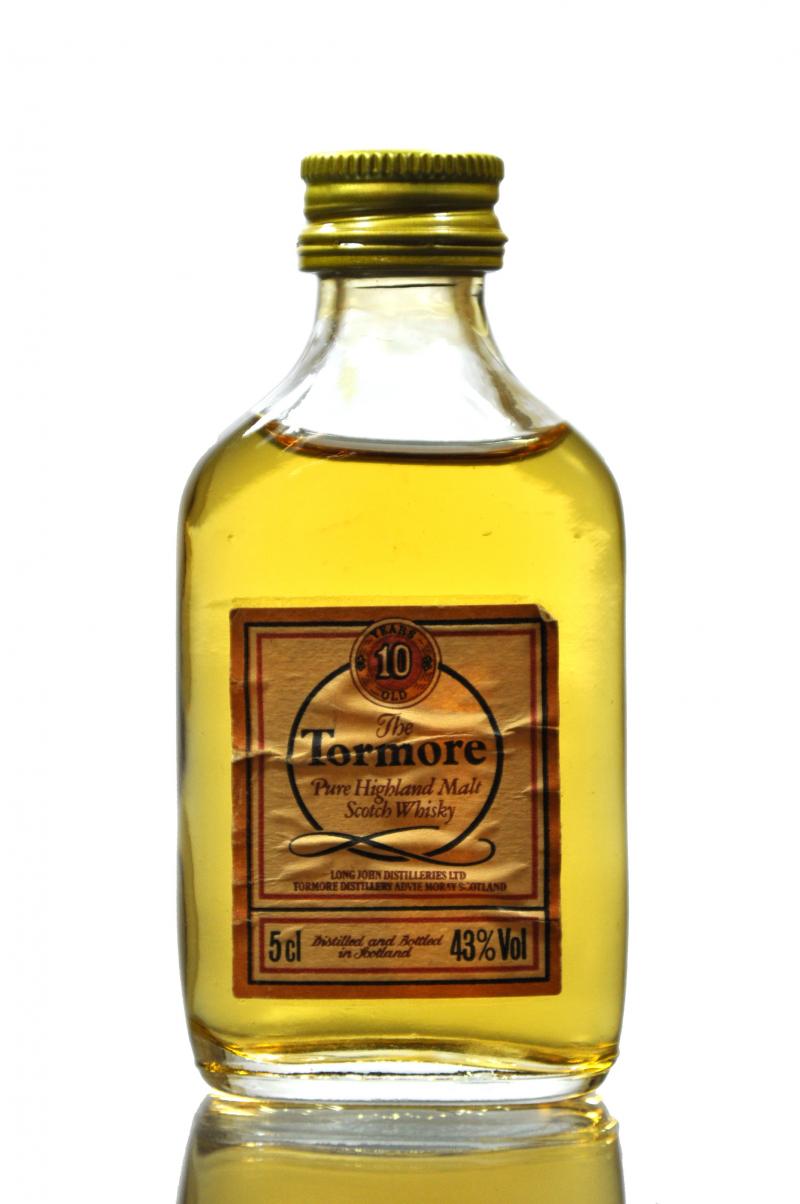 Tormore 10 Year Old Miniature