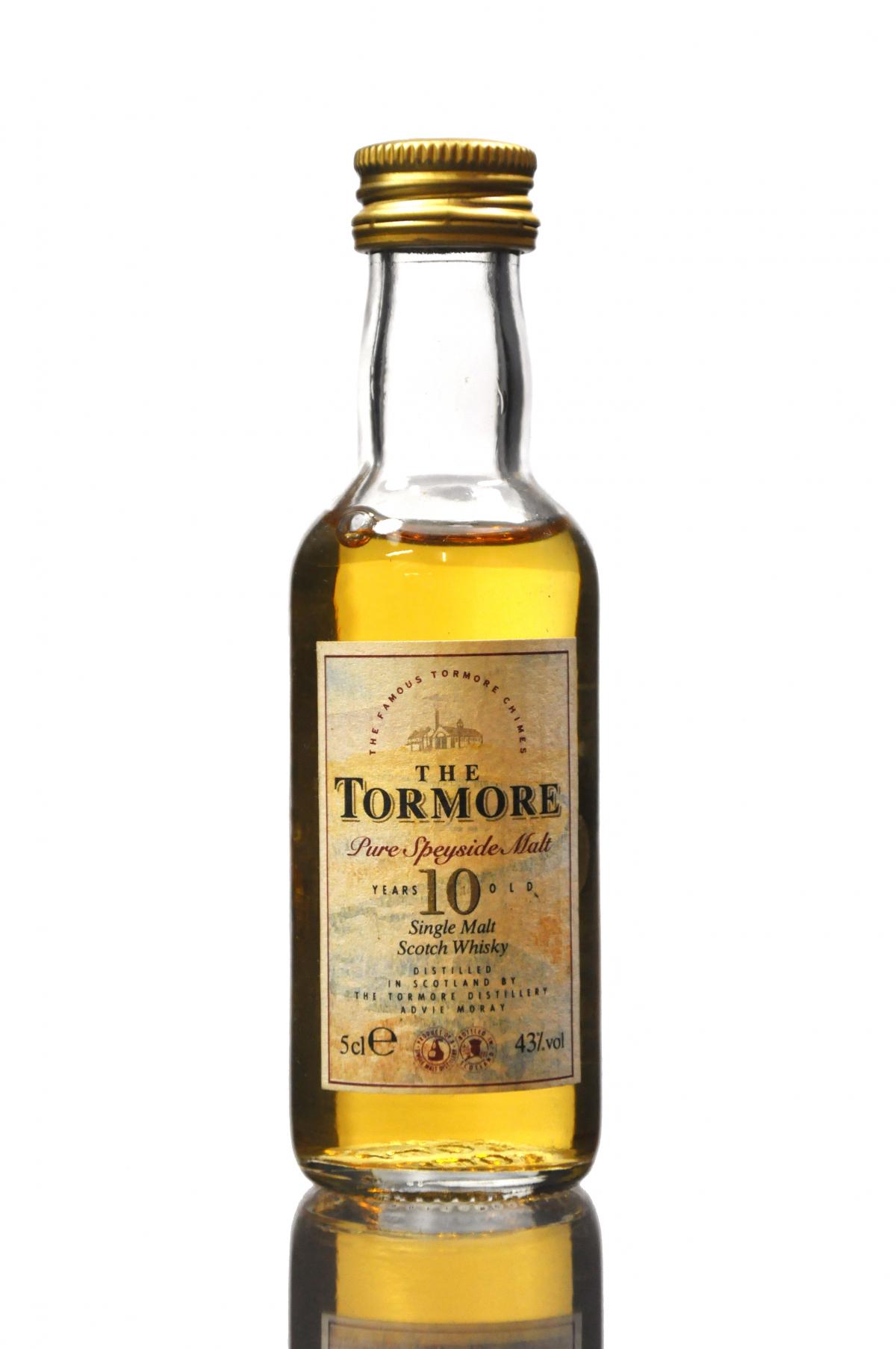 Tormore 10 Year Old Miniature